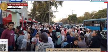 عبد الهادي القصبي: مشهد المصريين في لجان الاقتراع يستحق الدرس والتحليل