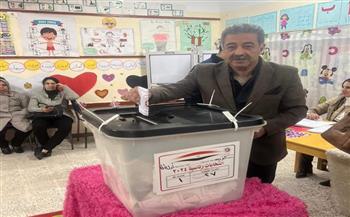 أبو فريخة يدلي بصوته في الانتخابات الرئاسية 2024