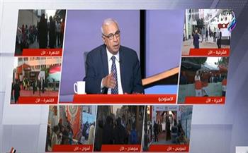 علي حسن: مصر شهدت تنمية غير مسبوقة خلال عهد الرئيس السيسي