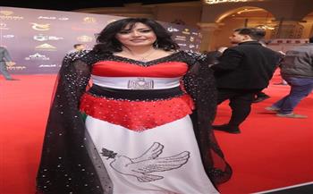 علم مصر وفلسطين في حفل توزيع مهرجان وشوشة للأفضل| صور