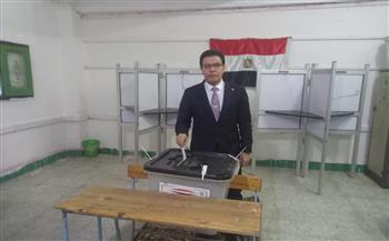 رئيس جامعة بنها يدلي بصوته في الانتخابات الرئاسية.. ويؤكد أن المشاركة واجبًا وطنيًا  