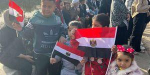 أطفال مصر حاضرون بقوة على هامش الانتخابات الرئاسية 2024 