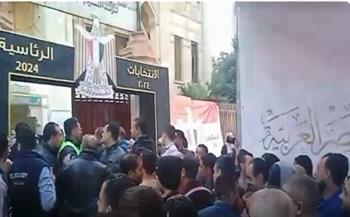 بالفيديو.. التحالف الوطني ينظم حشود الناخبين في أشمون بالمنوفية 