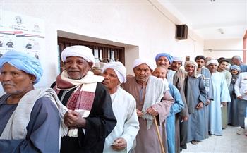 «بنكمل المشوار».. الصعايدة يحتشدون أمام اللجان في اليوم الثاني للانتخابات 