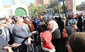 الانتخابات الرئاسية 2024.. محافظ القاهرة يتفقد محيط عدة لجان بالمنطقة الغربية 
