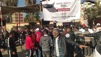 صور| مقار الاقتراع تواصل استقبال المواطنين في ثاني أيام الانتخابات الرئاسية ببورسعيد
