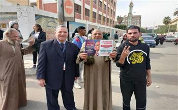 كبار السن "كلمة السر" في الإقبال المتميز بالانتخابات الرئاسية في قرى الجيزة 