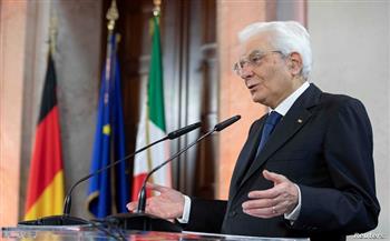 الرئيس الايطالي يدين الانتهاكات "المنهجية" لحقوق الإنسان