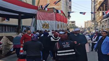 المشاركة الوطنية و"حب مصر" يجمع الناخبين في اليوم الثاني للانتخابات الرئاسية بمدينة طنطا