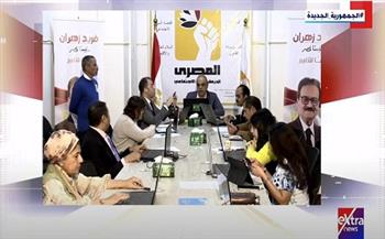 حملة المرشح الرئاسي فريد زهران تتابع لليوم الثاني عملية التصويت في الانتخابات
