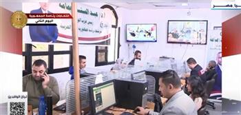 حملة المرشح الرئاسي عبدالسند يمامة تتابع لليوم الثاني عملية التصويت في الانتخابات| فيديو