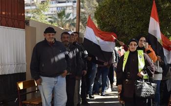 الانتخابات الرئاسية 2024.. حشود كبيرة أمام اللجان في بورسعيد 