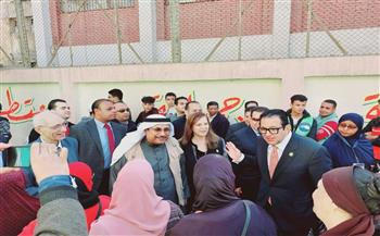 علاء عابد: احتشاد المواطنين أمام اللجان الانتخابية لليوم الثاني رسالة للعالم بوعي الشعب