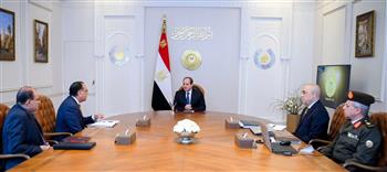 الرئيس السيسي: بناء المدن الجديدة قيمة مضافة ومتجددة للاقتصاد المصري