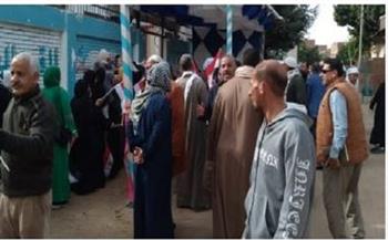 إقبال واسع من الشباب والسيدات على التصويت في الإسماعيلية