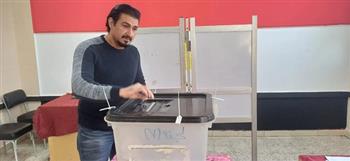 بعد الإدلاء بصوته.. ياسر جلال يدعو جمهوره للمشاركة في الانتخابات الرئاسية