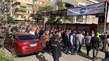 استمرار إقبال المواطنين علي اللجان الانتخابية ببورسعيد 