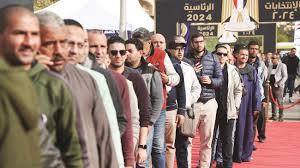 الانتخابات الرئاسية 2024.. المواطنون يتوافدون على مقار الاقتراع في ثاني أيامها