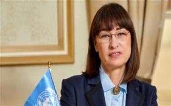 ممثلة الأمم المتحدة في مصر : جهود إغاثة غزة لم تكن لتتم دون مصر 