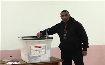 عبد الستار صبري يدلي بصوته في الانتخابات الرئاسية 