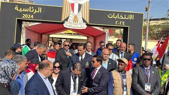 نصير : البرلمان العربي يشيد بحرص المصريين على ممارسة حقهم الدستوري