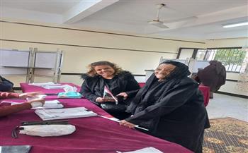 الانتخابات الرئاسية 2024.. ظهور مميز للمرأة وكبار السن في لجان بورسعيد 