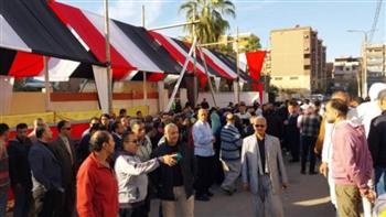 أهالي المعادي يختتمون الانتخابات الرئاسية بإقبال غير مسبوق 