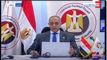 الوطنية للانتخابات : "لجنة 28" بالوراق تأخرت في فتح أبوابها بسبب حادث سير للقاضي
