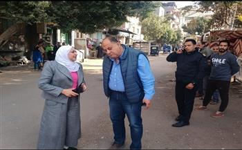 نائب محافظ القاهرة تطمئن على سير العملية الانتخابية بحي الخليفة لليوم الثالث 
