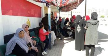 حرص واضح من أهالي الهرم والعمرانية وفيصل على التصويت في آخر أيام الانتخابات الرئاسية 