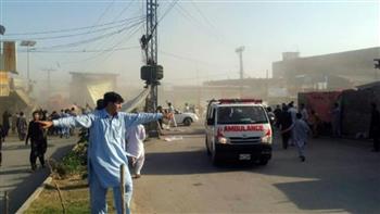 ارتفاع حصيلة ضحايا الهجوم على مركز تابع للشرطة في باكستان إلى 23 قتيلا 