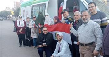 فريق المتابعين الدوليين يٌشيد بشفافية الهيئة الوطنية للانتخابات في الإقرار بتأخر فتح لجان معينة 