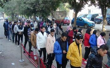 الشباب احلتوا الصفوف الأمامية.. إقبال كثيف من المواطنين في البساتين للتصويت بالانتخابات الرئاسية 