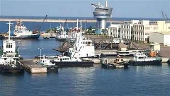 تداول 41 سفينة حاويات وبضائع بميناء دمياط 