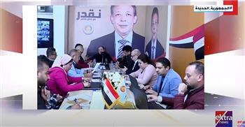 حملة حازم عمر تتابع اليوم الثالث للتصويت في الانتخابات الرئاسية