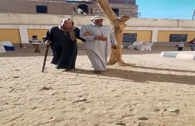 المسنون والسيدات كلمة السر .. إقبال كبير في بني سويف بالانتخابات الرئاسية