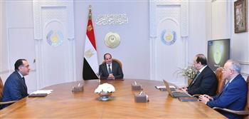 الرئيس السيسي: التعاون مع دول حوض النيل من أهم ثوابت العمل المصري الأفريقي