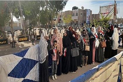 عضو القومي للمرأة : مشهد ثصدر السيدات للانتخابات يُذكّر بثورة 1919
