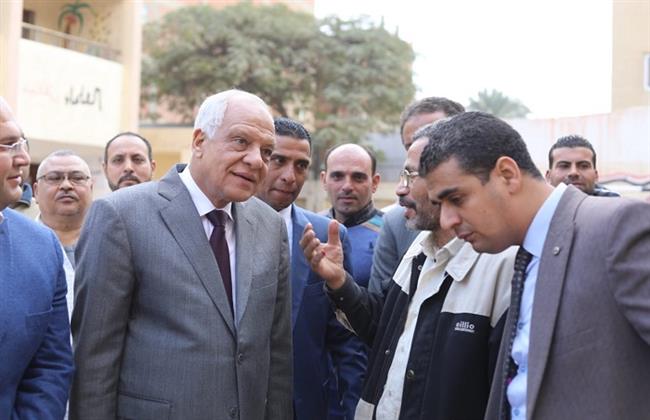 محافظ الجيزة يتفقد محيط ومقار اللجان الانتخابية بإمبابة والمنيرة والوراق وأوسيم
