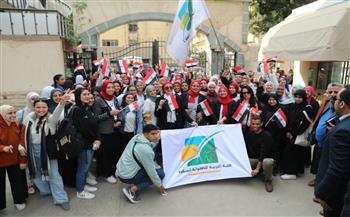 لليوم الثالث.. استمرار موجات المشاركة الكبيرة لجامعة القاهرة في الانتخابات الرئاسية ٢٠٢٤  