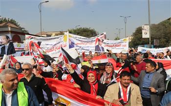 أزهرية الإسكندرية تنظم مسيرة لمئات المعلمين للإدلاء بأصواتهم في الانتخابات الرئاسية 