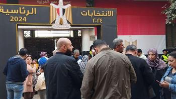 استمرار توافد المواطنين بوسط القاهرة في اليوم الحاسم للانتخابات 