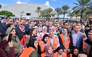 جامعة الإسكندرية : مشاركة الشباب بالانتخابات الرئاسية أساسية لبناء الجمهورية الجديدة 