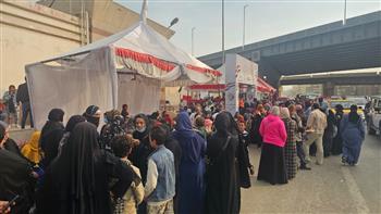 توافد المواطنين في بشتيل إلى لجان الانتخابات الرئاسية للإدلاء بأصواتهم .. صور 