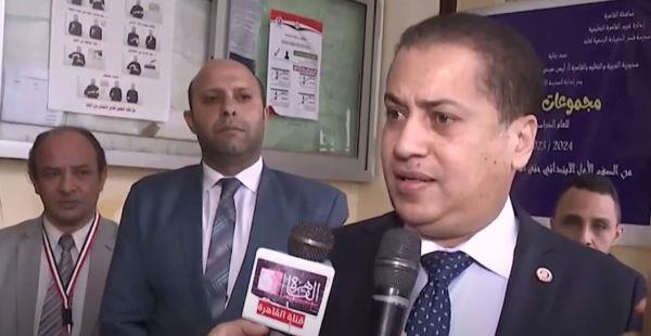 نائب رئيس «الوطنية للانتخابات»: مشهد الانتخابات الرئاسية حضاري يدل على وعي المواطنين