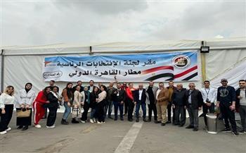 رئيس الطيران المدني بحماة الوطن يحث الجميع على الانتخابات