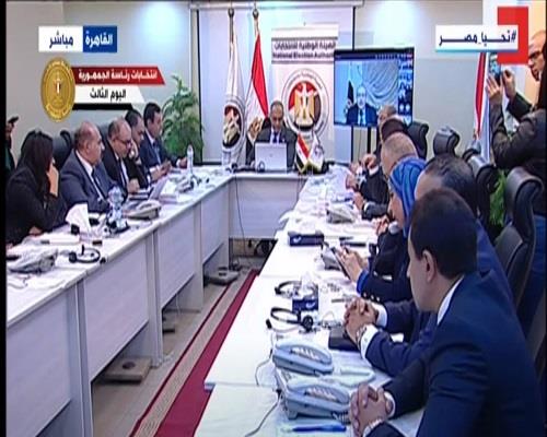 رئيس اللجنة العامة بمركز بني سويف: لدينا 56 لجنة فرعية.. والانتخابات تسير بشكل جيد