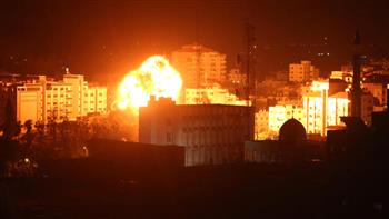 فلسطين| غارات عنيفة على شتى نواحي قطاع غزة.. واقتحامات في الضفة 