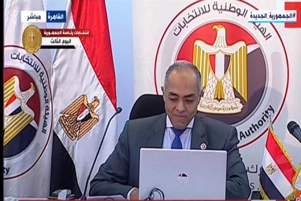 «الوطنية للانتخابات»: لن يكون هناك قرار بمد الانتخابات الرئاسية إلى يوم رابع