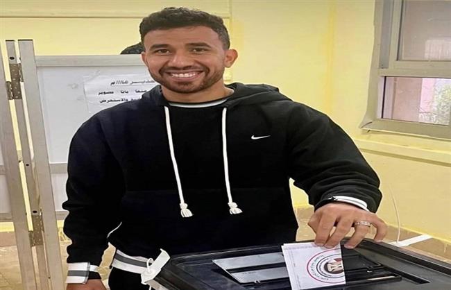 محمود تريزيجيه يدلي بصوته في الانتخابات الرئاسية 2024